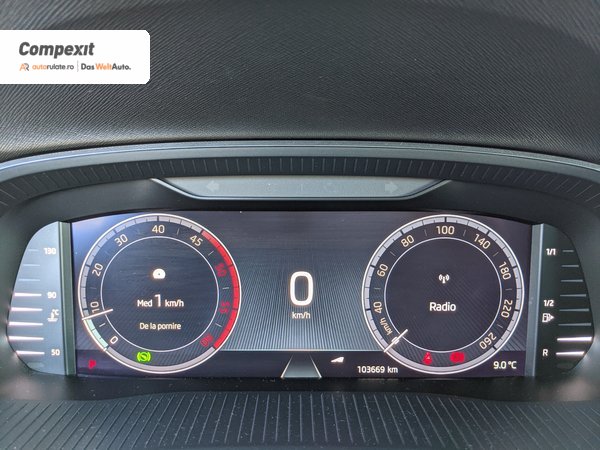 Škoda Octavia Combi Ambition 2.0 tdi, 150 cp, DSG