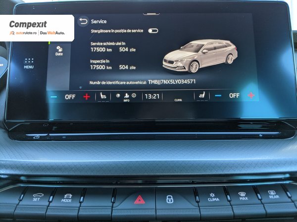 Škoda Octavia Combi Ambition 2.0 tdi, 150 cp, DSG