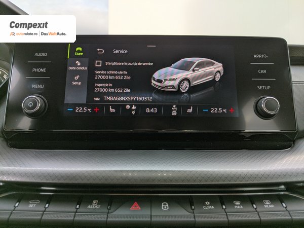 Škoda Octavia AMBITION 2.0 TDI DSG
