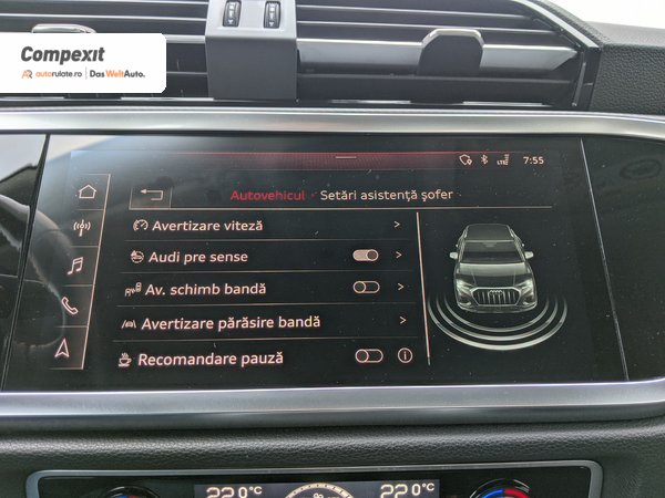 Audi Q3 45 TFSI Advanced Quattro, 2.0 tfsi, S-tronic