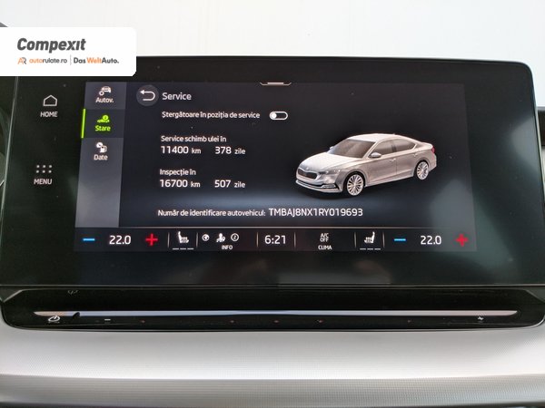 Škoda Octavia Ambition 2.0 tdi, DSG